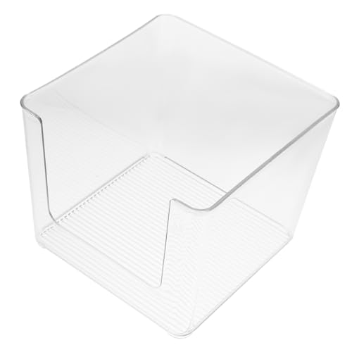 Gadpiparty Aufbewahrungsbox für Bilderbücher Buch Container Behälter Organisation groß klein Schreibtischregal-Organizer Organizer -Mülleimer Bücherregal pp Transparent von Gadpiparty