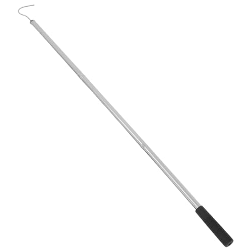 Gadpiparty Aufrüstbares Dachbodenleiter zugset mit Edelstahlstange und Aluminiumgriff Pulldown system zur Platzsparenden Nutzung Langlebig und Einfach zu Bedienen für Wohnmobile Boote und von Gadpiparty