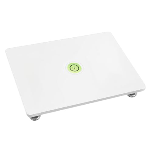 Gadpiparty Ausgeglichene Tischnivellierungsplatte Tischbeine Nivellieren Epoxy-Tisch Nivellierer Plattformen Planke Verstellbarer Arbeitstisch Tisch Aus Epoxidharz Harz-nivelliertisch Acryl von Gadpiparty