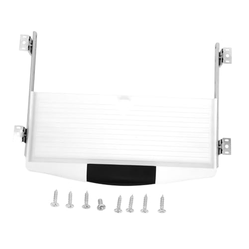 Gadpiparty Ausziehbare Tastaturhalterung mit Robustem Design und Einfachem Installationsprozess für Aufgeräumtes Büro oder Zuhause Gleitschiene von Gadpiparty