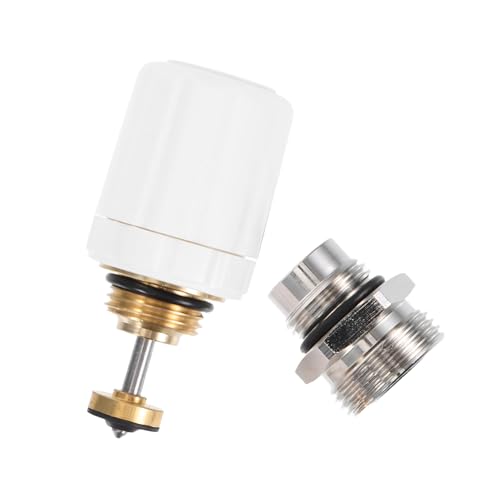 Gadpiparty Automatischer Rückstellventilkern für Fußbodenheizung Verteiler Federventileinsatz mit Hochpositionsstruktur Passend Wartungsarm und Stabil für Heizkreisverteiler von Gadpiparty