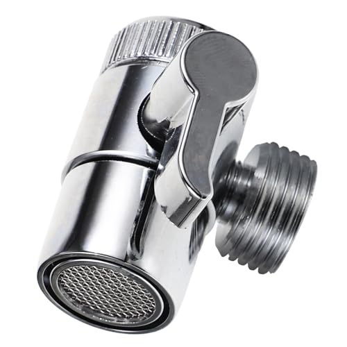 Gadpiparty Badewannen Wasserhahn Ventil aus Legierung Adapter Badezimmer Splitter Umschaltventil für Gleichzeitige Wasserverteilung Langlebig und Dichtungsbeständig von Gadpiparty