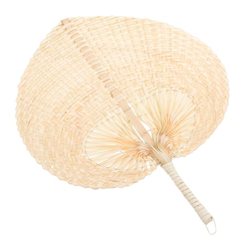 Gadpiparty Bambus Handfächer Handgefertigt Leicht Handlicher Fächer Für Sommer Kühlung Natürlicher Geflochtener Japanischer Stil Weiß Gadpiparty Bambus Handfächer Handgefertigt Leicht Handlicher Fächer Für Sommer Kühlung Natürlicher Geflochtener Japanischer Stil Weiß von Gadpiparty