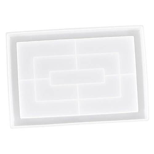Gadpiparty Basisform für Blumentöpfe Schalenform Basteltablett Form untersetzer Kristall-Epoxy-Form silikonform selber machen handgefertigte Form Epoxid-Kunstform DIY zubehör Kieselgel von Gadpiparty