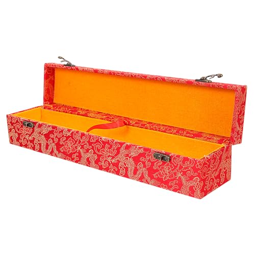 Gadpiparty Bildrolle Aufbewahrungsbox für Kalligraphie und Kunstwerke Schutzkasten mit Elegantem Design Leicht und Tragbar für Dokumente Bilder und Mehr von Gadpiparty