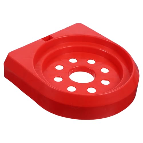 Gadpiparty Feuerlöscher Fuß aus Kunststoff: Universelle Halterung für 3KG, 4KG, 5KG, 8KG Feuerlöscher, Stabiler Bodenstander für Haushalt, Büro & Werkstatt (Rot, Leicht & rutschfest) Gadpiparty Feuerlöscher Fuß aus Kunststoff: Universelle Halterung für 3KG, 4KG, 5KG, 8KG Feuerlöscher, Stabiler Bodenstander für Haushalt, Büro & Werkstatt (Rot, Leicht & rutschfest) von Gadpiparty
