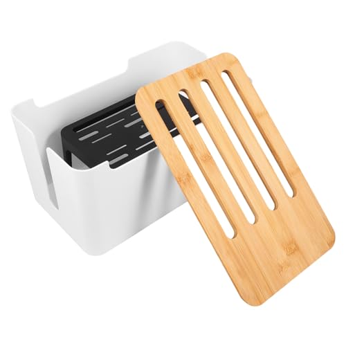 Gadpiparty Deckel Netzkabel Organizer Box Elektronischer Draht Organizer für Schreibtisch Gadpiparty Deckel Netzkabel Organizer Box Elektronischer Draht Organizer für Schreibtisch von Gadpiparty