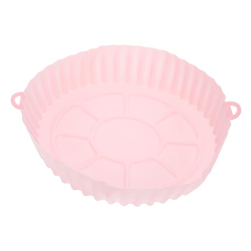 Gadpiparty Silikon Air Fryer Tray Wiederverwendbare Antihaft-baking Tray Für Heißluftfritteuse Geeignet Für Ofen Und Mikrowelle Klassischem Vielseitige Küchenhilfe Für Einfache von Gadpiparty