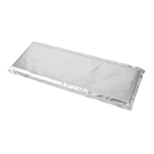 Gadpiparty Bügelmatte Aus Vinyl Überweisen Kissen Pads Wärmeübertragungsmatte Bügelmatte Mit Antihaftbeschichtung Hitzebeständige Bastelmatte Pressmatte Silver PTFE von Gadpiparty