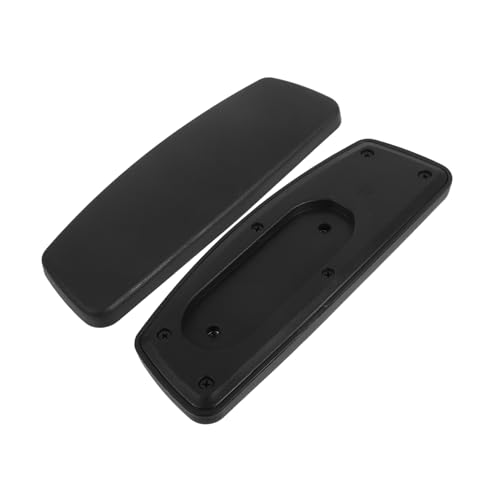 Gadpiparty Bürostuhl Armlehnen Pads aus Robustem Kunststoff Druckresistente Spritzguss Armstützen rutschfest Einfache ohne Werkzeug Ergonomisch Unterstützend Ersatzteile für Gadpiparty Bürostuhl Armlehnen Pads aus Robustem Kunststoff Druckresistente Spritzguss Armstützen rutschfest Einfache ohne Werkzeug Ergonomisch Unterstützend Ersatzteile für von Gadpiparty
