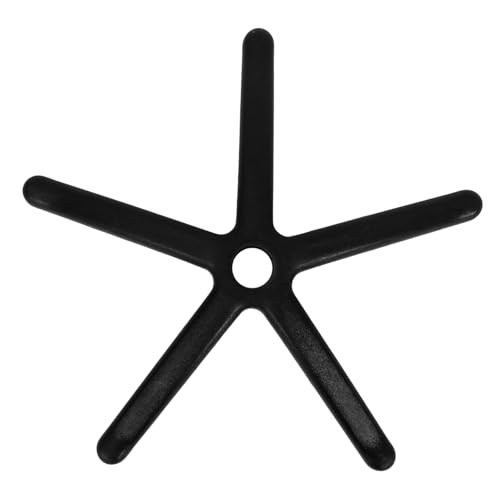 Gadpiparty Ersatz-bürostuhlbasis Aus Nylon-Kunststoff Stabiles Design Einfache Installation Geeignet Für Bürostühle Gaming-stühle Und Chefsesseln Schwarz von Gadpiparty