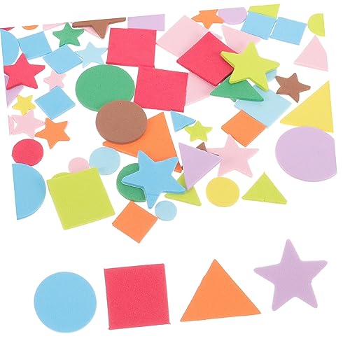 Gadpiparty Bunte Geometrische Schaumstoff Sticker für DIY Bastelsets Selbstklebend Langlebig Vielseitig Einsetzbar Fenster Notizbuch Kinderfreundliches Bastelmaterial Gadpiparty Bunte Geometrische Schaumstoff Sticker für DIY Bastelsets Selbstklebend Langlebig Vielseitig Einsetzbar Fenster Notizbuch Kinderfreundliches Bastelmaterial von Gadpiparty