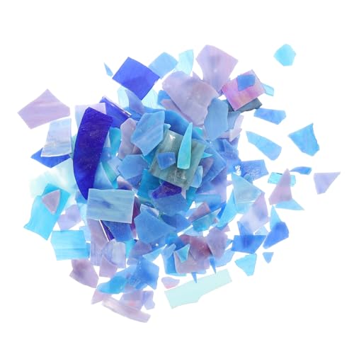 Gadpiparty Bunte Glasmosaik Fliesen Diy Bastelmaterial für Kreative Projekte Hochwertige Gemischte Farben für Heimdekoration Garten und Kunsthandwerk Gadpiparty Bunte Glasmosaik Fliesen Diy Bastelmaterial für Kreative Projekte Hochwertige Gemischte Farben für Heimdekoration Garten und Kunsthandwerk von Gadpiparty