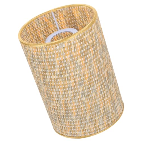 Gadpiparty Bunter Woven Lampenschirm Stoff für Stehlampe Tischlampe und Pendelleuchte Ersatzschirm für Gemütliche Wohnräume Installieren Langlebig und von Gadpiparty