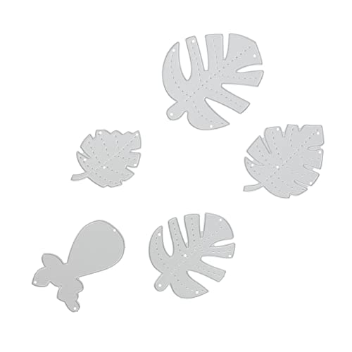 Gadpiparty Carbonstahl Stanzschablone für Diy Embossing für Scrapbooking Kartenbasteln und Papierprojekte Leicht und Tragbar von Gadpiparty