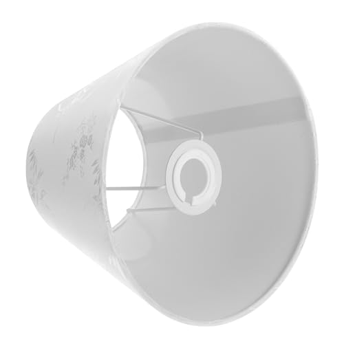 Gadpiparty Chic Stofflampenschirm Eleganter Lampenschirm für Tischlampen Kompatibel Schützt vor für Verschiedene Leuchten Verleiht Jedem Wärme und Stil von Gadpiparty