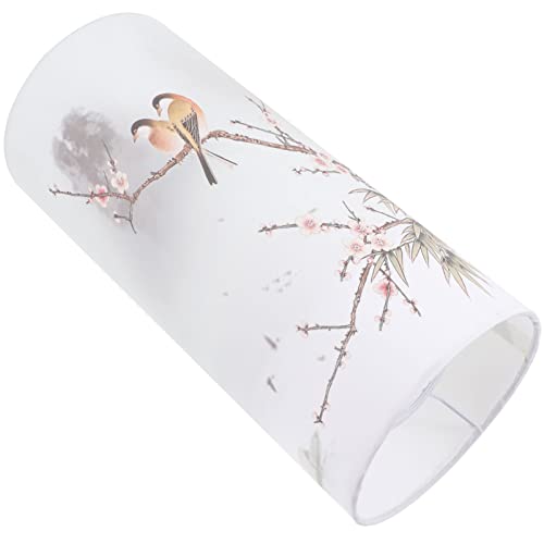Gadpiparty Chinesischer Stil Lampenschirm für Hängelampe Eleganter und Dekorativer Lampenschirm Geeignet für Wohnzimmer Esszimmer und Schlafzimmer Langlebig und Augenschonend von Gadpiparty