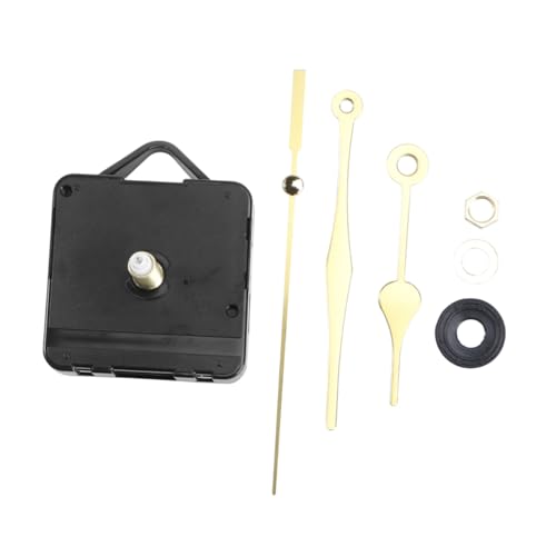 Gadpiparty Clock Movement Mechanism Replacement Kit Für Wanduhren Geräuschloser Betrieb Einfache Installation Langlebige Achslänge Für Kreative Reparaturen Und Bastelprojekte von Gadpiparty