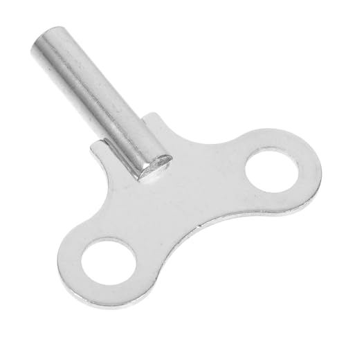 Gadpiparty Clockwork Tool Zubehör mechanisch Uhrenbeweger reparieren Mechanismus Reparatur Wind Werkzeug universeller Uhrenaufzugsschlüssel Uhrenkettenschlüssel Stahl Silver von Gadpiparty