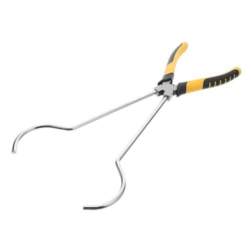 Gadpiparty Crucible Zange für Metallgießen Ergonomische Schmelzzange mit Langem Spitzgriff Professionelles Schmuckherstellungstool für Labor und Werkstatt Gadpiparty Crucible Zange für Metallgießen Ergonomische Schmelzzange mit Langem Spitzgriff Professionelles Schmuckherstellungstool für Labor und Werkstatt von Gadpiparty