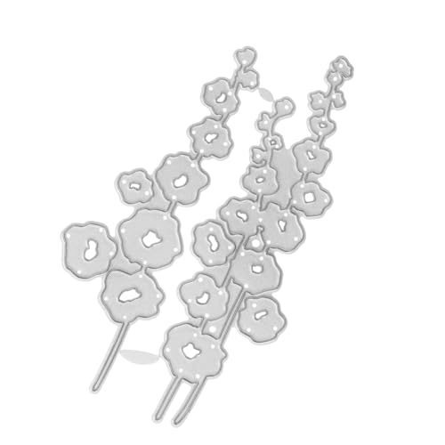 Gadpiparty Stanzformen Metallschablone DIY Scrapbooking Fotoalbumform Stanzformen Dekor Blume Schablone Papier Handwerk Schneiden Formen von Gadpiparty