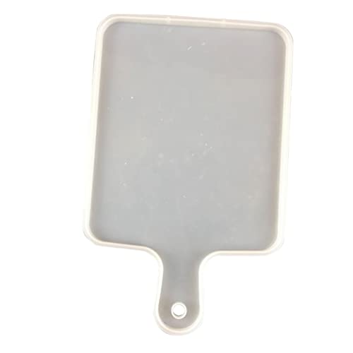 Gadpiparty DIY Epoxidharz Tablett Silikonform für Schmuckablage Dekoratives Serviertablett mit Gießform für Designs für Bastelprojekte und von Gadpiparty