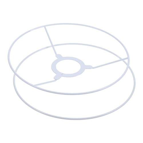 Gadpiparty DIY Lampenschirmring Stabiles Gestell für Tisch und Stehlampen Vielseitiger Lampenschirmhalter zum Basteln und Individuellen Lampendesign Langlebig und Einfach Montierbar von Gadpiparty