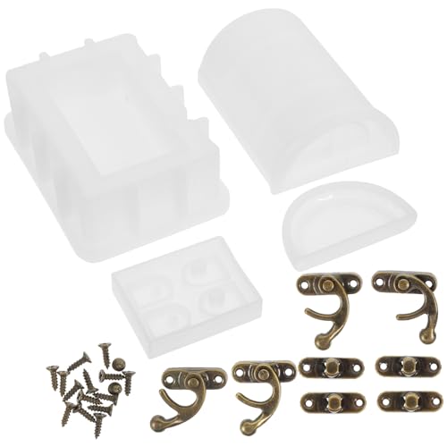 Gadpiparty DIY Silikonform für Epoxidharz Schmuckbox Gießform Non stick Silikonform mit Langlebigem Reißfestem Material Einfach zu Reinigen für Kreativprojekte und Schmuckaufbewahrung Gadpiparty DIY Silikonform für Epoxidharz Schmuckbox Gießform Non stick Silikonform mit Langlebigem Reißfestem Material Einfach zu Reinigen für Kreativprojekte und Schmuckaufbewahrung von Gadpiparty