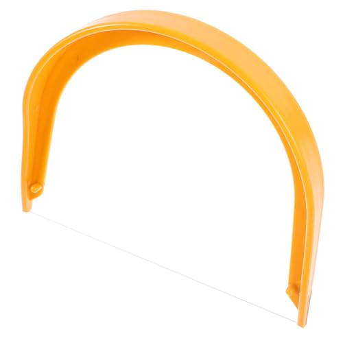Gadpiparty DIY zubehör Tonschneider Draht Werkzeug zum Beschneiden von Töpferwaren Töpferei Lehmdraht Hey Cutter Tonschlamm-Schneiddraht DIY Töpferwerkzeug Stahldraht Yellow von Gadpiparty