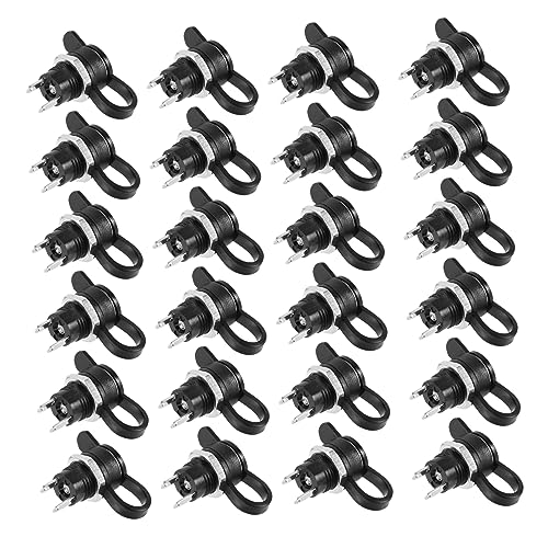 Gadpiparty 24stücke Dc Power wasserdichte Abdeckkappen Für Panelmontage Teiliges Mit Dc Power Buchsen Für Laptops Kleine Fernseher Und Elektronikgeräte Gadpiparty 24stücke Dc Power wasserdichte Abdeckkappen Für Panelmontage Teiliges Mit Dc Power Buchsen Für Laptops Kleine Fernseher Und Elektronikgeräte von Gadpiparty
