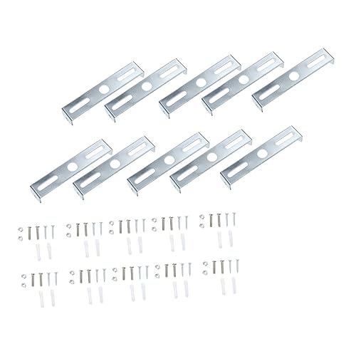 Gadpiparty 15Stücke Teiliges Deckenlampen-halterungsset Metall Lichtmontage-halterungen für Kronleuchter und Deckenleuchten für Verschiedene Lampenarten und Einfache Installation Gadpiparty 15Stücke Teiliges Deckenlampen-halterungsset Metall Lichtmontage-halterungen für Kronleuchter und Deckenleuchten für Verschiedene Lampenarten und Einfache Installation von Gadpiparty