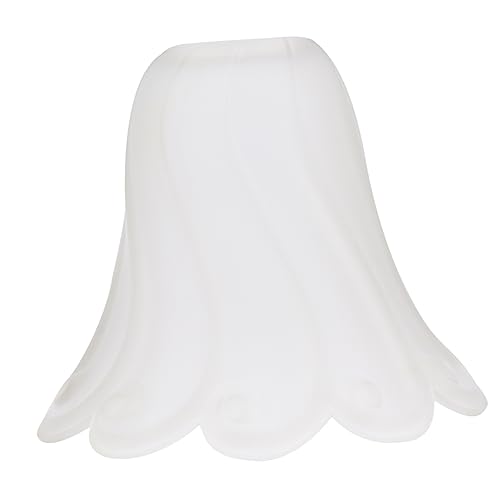 Gadpiparty Deckenlampenschirm Austausch Der Deckenventilatorkugel Vorrichtungswechsel Deckenventilator Lampenschirm Eck-stehlampe Wohnzimmerstehllampen Stehlampen Lampenschirm Tulpe Weiß von Gadpiparty
