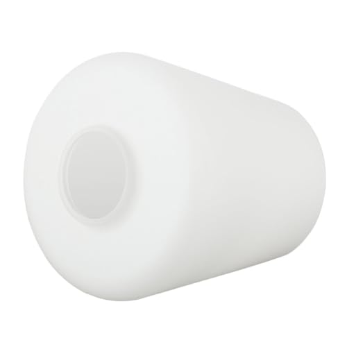 Gadpiparty Deckenlampenschirm Milchglas Lampenschirm für Pendelleuchte Wandlampe und Deckenleuchte Dekorativer Lichtschutz für Warmes Installieren von Gadpiparty