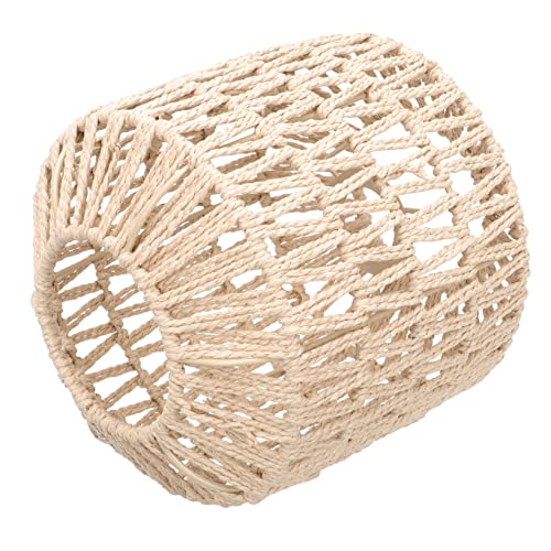 Gadpiparty Deckenleuchte Rattan Lampenabdeckung Imitation für Wohnzimmer Dekorativer Lampenschirm für Pendelleuchten Installieren Robust und Langlebig für Verschiedene Gadpiparty Deckenleuchte Rattan Lampenabdeckung Imitation für Wohnzimmer Dekorativer Lampenschirm für Pendelleuchten Installieren Robust und Langlebig für Verschiedene von Gadpiparty