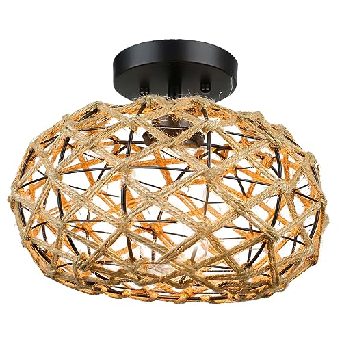 Gadpiparty Deckenleuchte aus Rattan LED-Deckenleuchte bürobeleuchtung schlafzimmerlampe Pendelleuchten Deckenleuchte Wohnzimmer Deckenleuchte im modernen Stil hölzern Deckenlampe Leuchter Gadpiparty Deckenleuchte aus Rattan LED-Deckenleuchte bürobeleuchtung schlafzimmerlampe Pendelleuchten Deckenleuchte Wohnzimmer Deckenleuchte im modernen Stil hölzern Deckenlampe Leuchter von Gadpiparty