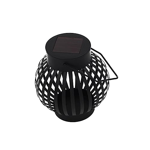 Gadpiparty Dekorative Nachtlichter für Den Außenbereich Solarbetrieben Kürbisform Zeltlicht -lampe Tragbar Schwarz Gadpiparty Dekorative Nachtlichter für Den Außenbereich Solarbetrieben Kürbisform Zeltlicht -lampe Tragbar Schwarz von Gadpiparty