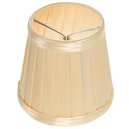 Gadpiparty Dekorativer Lampenschirm Stoff für Tischlampe Stehlampe und Wandleuchte Einfache Installation Sanftes Licht Vielseitig Einsetzbar Handgefertigt Gelb von Gadpiparty