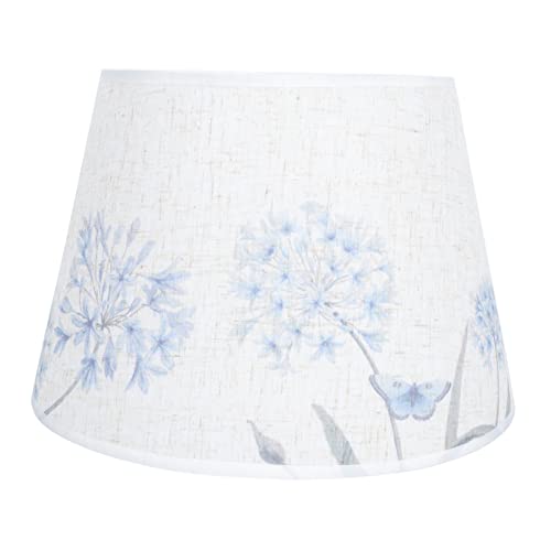 Gadpiparty Dekorativer Leinen lampenschirm Langlebiger Lampenschirm für Tisch Steh Wandleuchten Staubabweisend Modischer für Wohnraumgestaltung von Gadpiparty