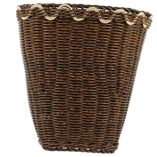 Gadpiparty Desktop Müllmüll Müll Weiden Badezimmer Müllbehälter Multifunktionaler Geflochtener Korb Eimer Eleganter Abfallkorb Mülltonne Gewebter Müll Gewebte Körbe Badezimmer-caddy Abs Gadpiparty Desktop Müllmüll Müll Weiden Badezimmer Müllbehälter Multifunktionaler Geflochtener Korb Eimer Eleganter Abfallkorb Mülltonne Gewebter Müll Gewebte Körbe Badezimmer-caddy Abs von Gadpiparty