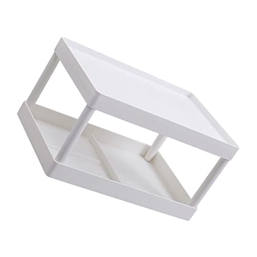 Gadpiparty Desktop Aufbewahrungshalter Weiss Multifunktionales Regal Für Schreibtischorganisation Design Für Büro Küche Zuhause Stabil Und Langlebig Für Stifte Kosmetika Und Zubehör von Gadpiparty