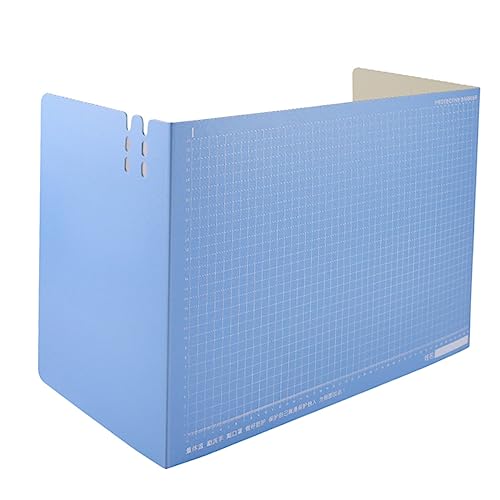 Gadpiparty Desktop Partition Baffle für Schule und Büro Praktische Trennwand für Schreibtische Zufällige Farbe Störungen Einfache aus Hochwertigem Material Vielseitig Gadpiparty Desktop Partition Baffle für Schule und Büro Praktische Trennwand für Schreibtische Zufällige Farbe Störungen Einfache aus Hochwertigem Material Vielseitig von Gadpiparty