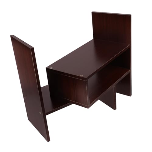 Gadpiparty Desktop Bücherregal Aus Holz Moderner Buch-Organizer Für Schreibtisch Platzsparender Ablage Für Bücher Akten Und Mehr Installieren Und Vielseitig Einsetzbar Praktische Gadpiparty Desktop Bücherregal Aus Holz Moderner Buch-Organizer Für Schreibtisch Platzsparender Ablage Für Bücher Akten Und Mehr Installieren Und Vielseitig Einsetzbar Praktische von Gadpiparty