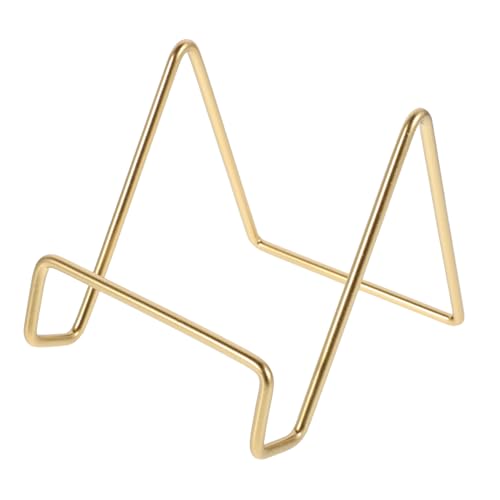 Gadpiparty Desktop-displayständer Rahmenhalterständer Rahmen Steht Für Die Anzeige Bilderstaffeleiständer Bilderrahmen Stehen Schildhalter-präsentationsständer Handtaschenständer Golden Eisen Gadpiparty Desktop-displayständer Rahmenhalterständer Rahmen Steht Für Die Anzeige Bilderstaffeleiständer Bilderrahmen Stehen Schildhalter-präsentationsständer Handtaschenständer Golden Eisen von Gadpiparty