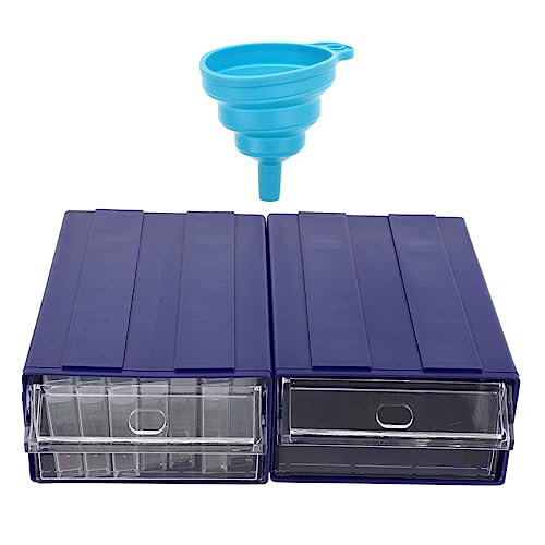 Gadpiparty Diamant Malwerkzeug Set mit Aufbewahrungsbox Tragbare DIY Box für Diamantstickerei Perlen Schmuck und Kleine Gegenstände Blau Leicht und Langlebig Gadpiparty Diamant Malwerkzeug Set mit Aufbewahrungsbox Tragbare DIY Box für Diamantstickerei Perlen Schmuck und Kleine Gegenstände Blau Leicht und Langlebig von Gadpiparty