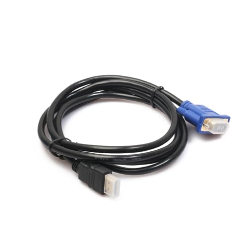 Gadpiparty Digital zu Vga Adapterkabel Goldstecker Unidirektional für Laptop Pc Monitor Projektor ohne Integrierten Chip Gadpiparty Digital zu Vga Adapterkabel Goldstecker Unidirektional für Laptop Pc Monitor Projektor ohne Integrierten Chip von Gadpiparty