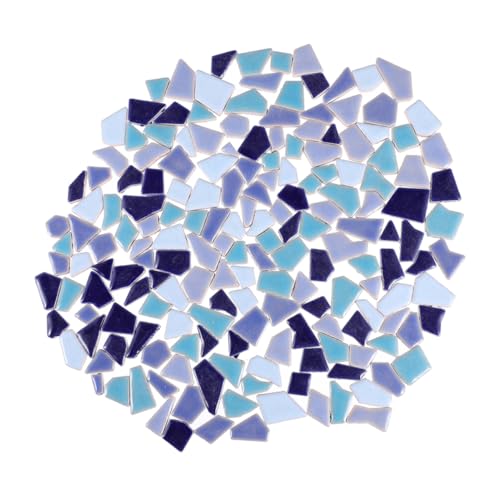 Gadpiparty Diy Keramische Mosaikfliesen Irreguläre Keramikstücke für Kreative Bastelprojekte Packung für Dekoration und Kunstprojekte für Detaillierte Arbeiten Gadpiparty Diy Keramische Mosaikfliesen Irreguläre Keramikstücke für Kreative Bastelprojekte Packung für Dekoration und Kunstprojekte für Detaillierte Arbeiten von Gadpiparty