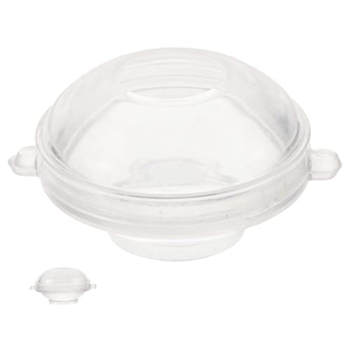 Gadpiparty Diy Kerzenform für Schwimmende Ovaler Silikonform für Handarbeit und Partydekoration Φ Duftkerzen und Bastelprojekte von Gadpiparty