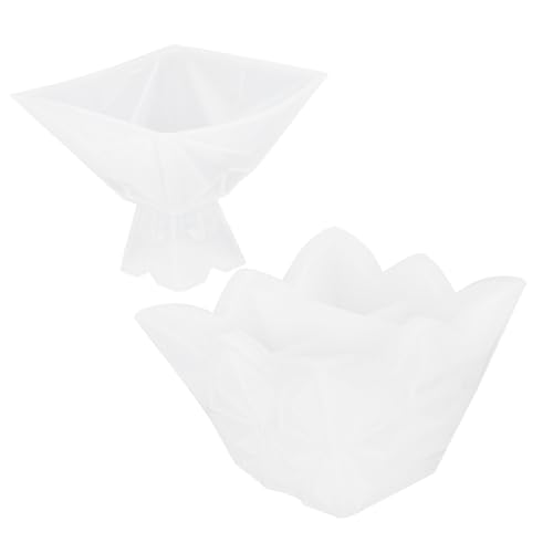 Gadpiparty Diy Kristall Aufbewahrungsbox Form Silikonform für Desktop Organizer für Bastelprojekte Zubehör für Epoxidharz Einzigartige Pyramidengestaltung von Gadpiparty