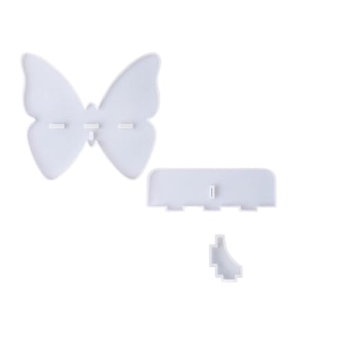 Gadpiparty Diy Schmetterlings Aufbewahrungsform Kristall Epoxidharz Silikonform für Handarbeit Praktische und Langlebige Gießform für Kreative Bastelprojekte von Gadpiparty