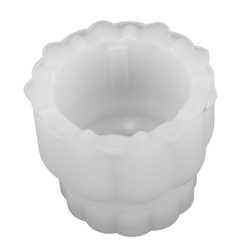 Gadpiparty Diy Silikon Form für Bastelprojekte Kleine Vase Gießform Handgefertigter Topf Silikonform für Blumenarrangements und Pinselhalter von Gadpiparty